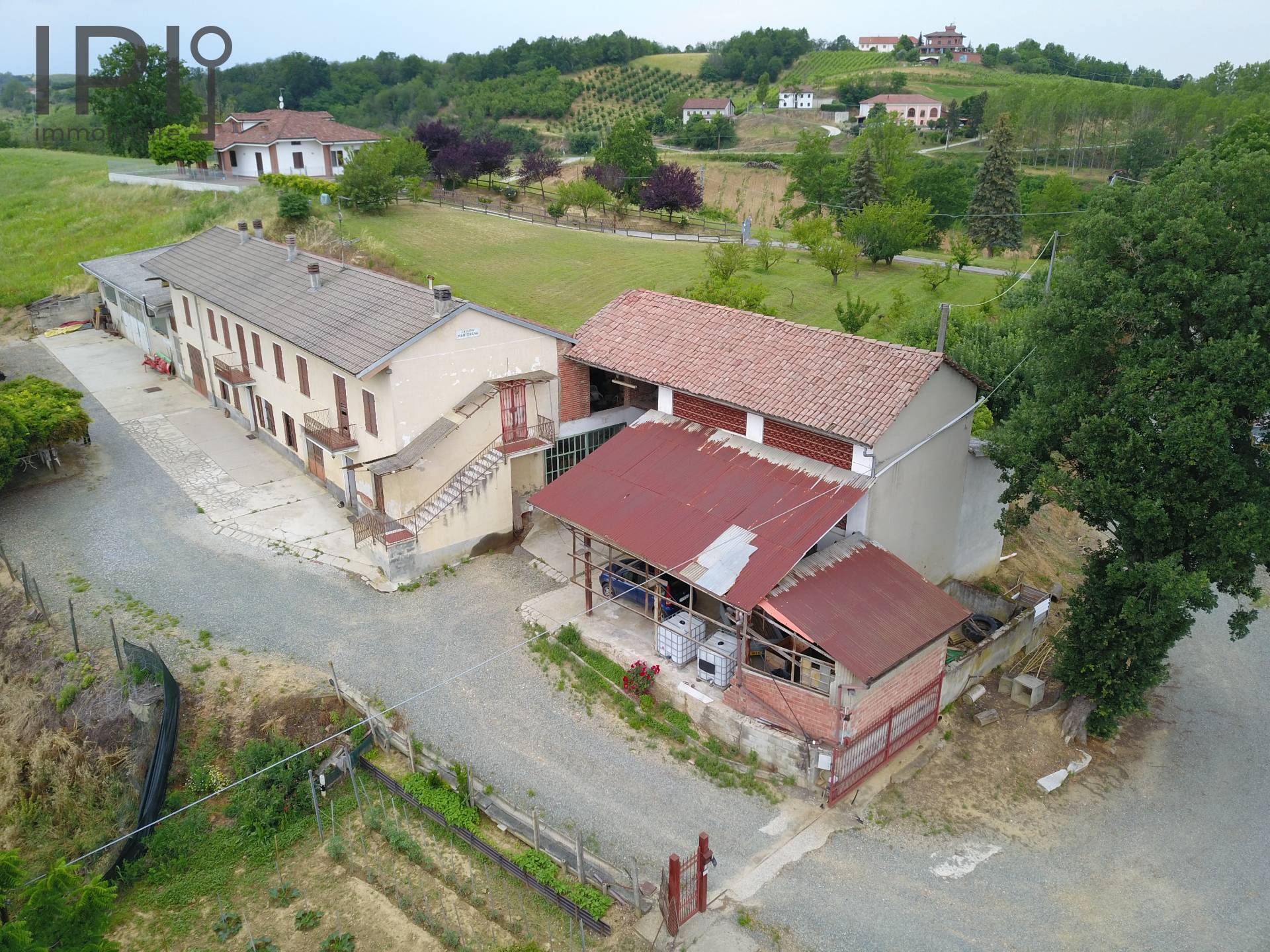 Casa Rustica in vendita a Cortiglione