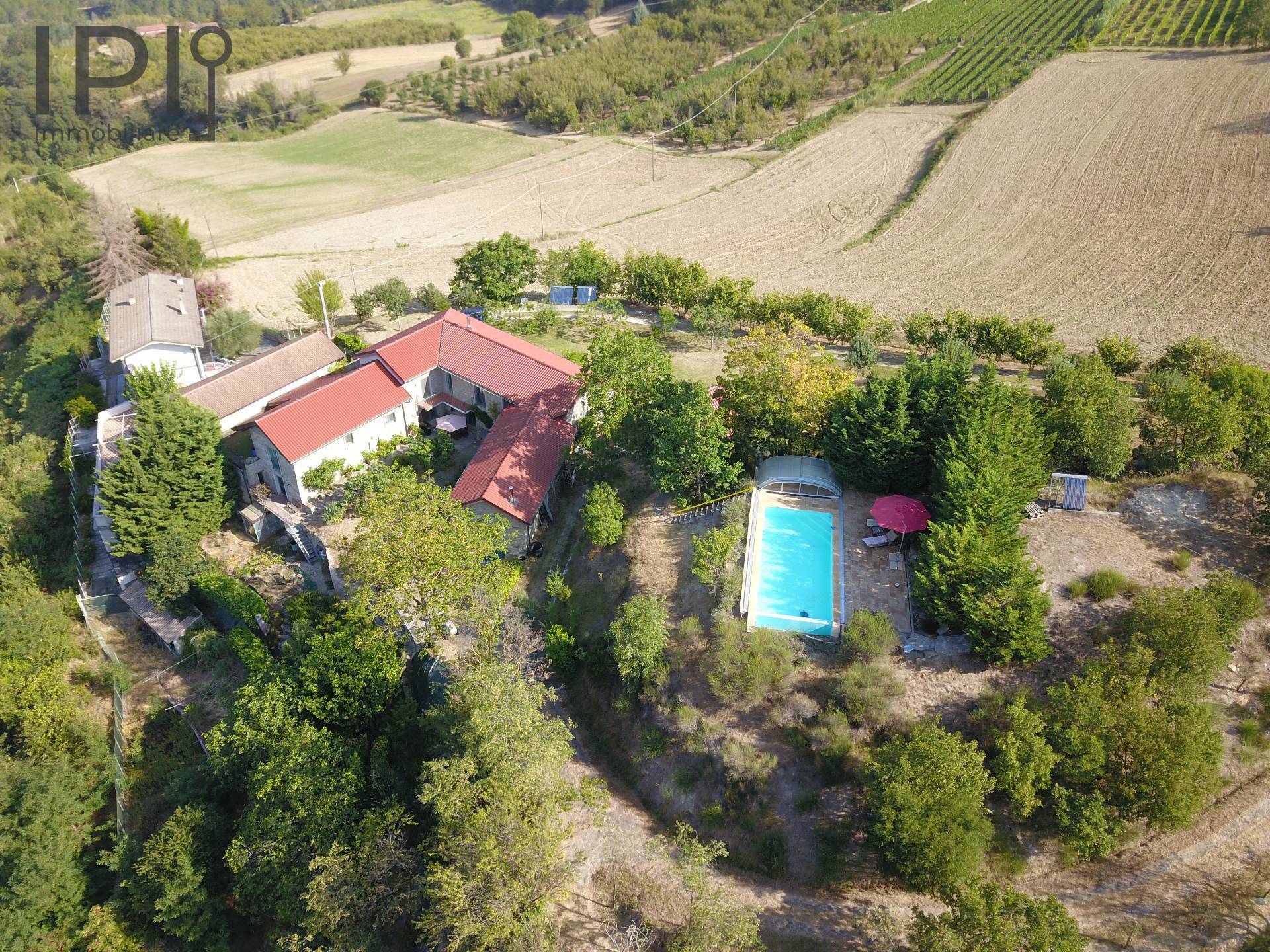 Villa Padronale in vendita a Roccaverano, San Gerolamo