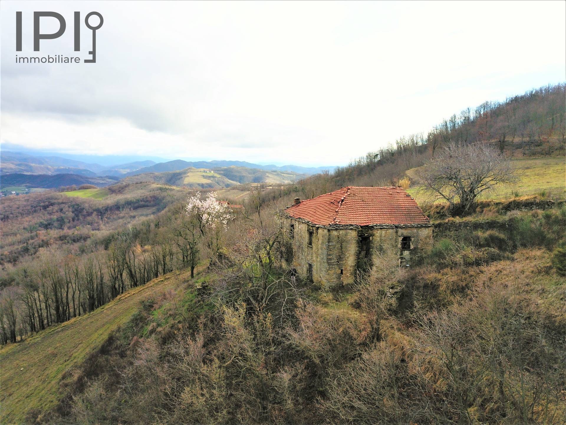 Casa Rustica in vendita a Montechiaro d'Acqui, Gaggioni
