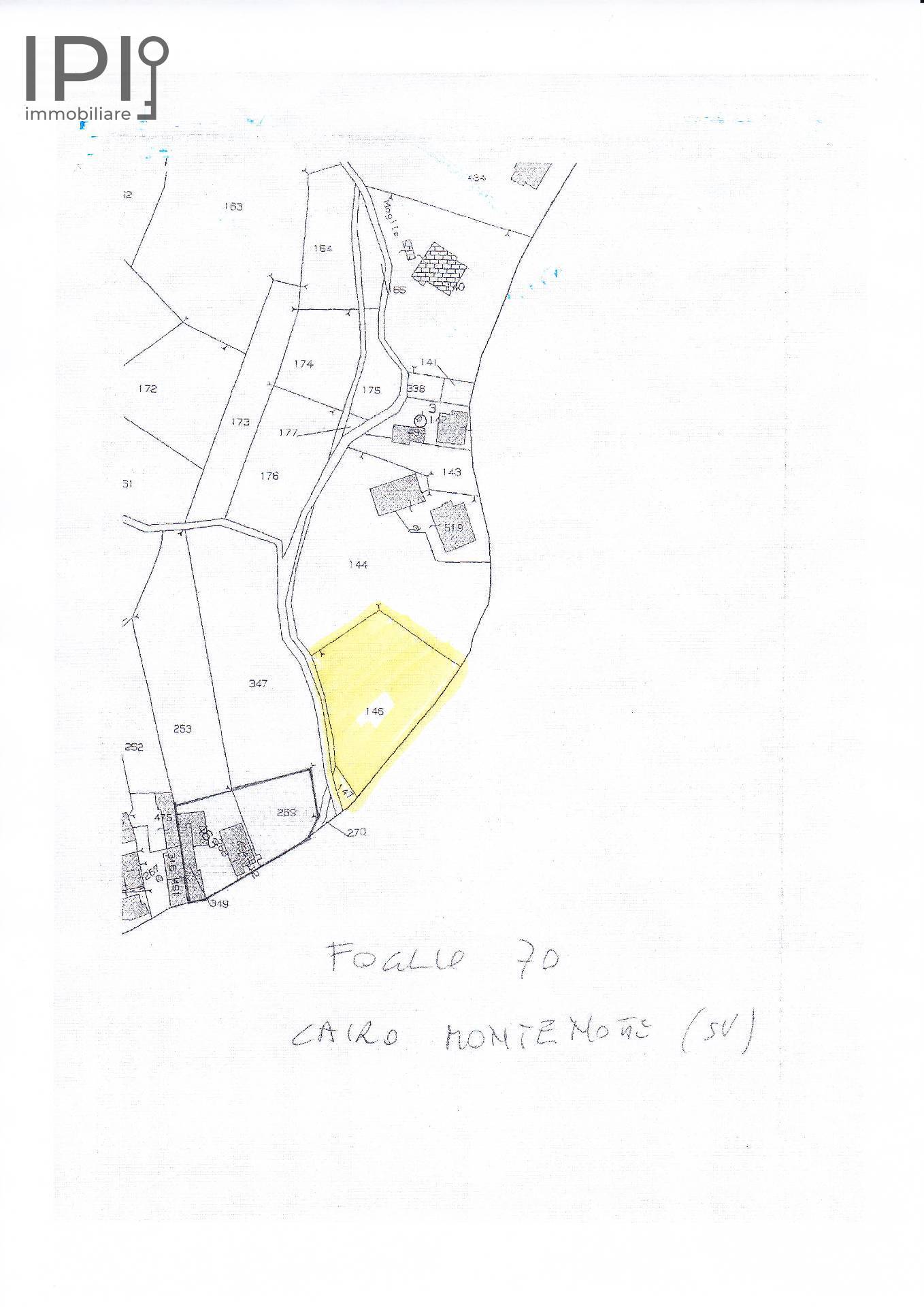 Terreno edificabile in vendita a Cairo Montenotte, Bragno