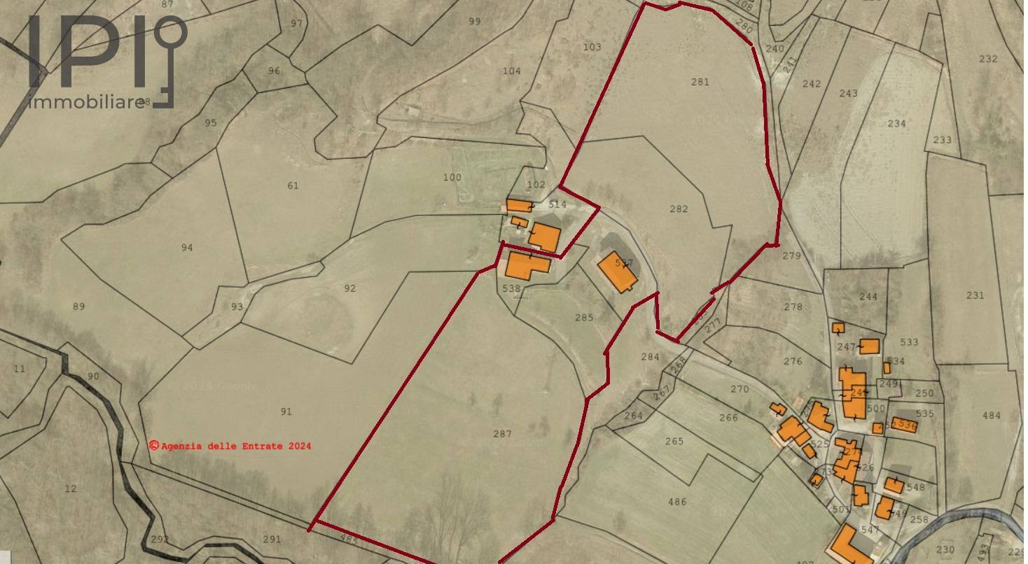 Villa Padronale in vendita a Pareto