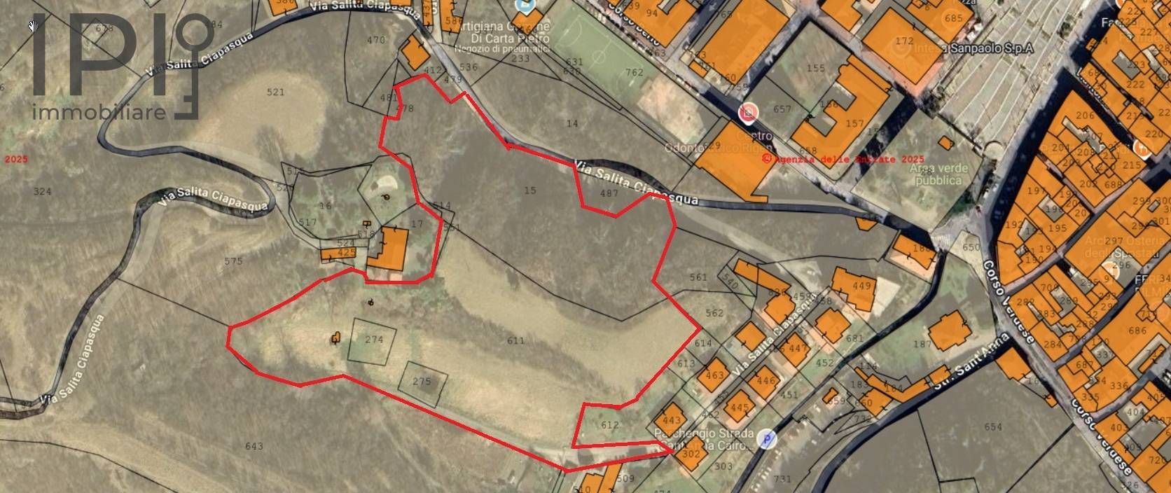 Terreno Agricolo in vendita a Cairo Montenotte