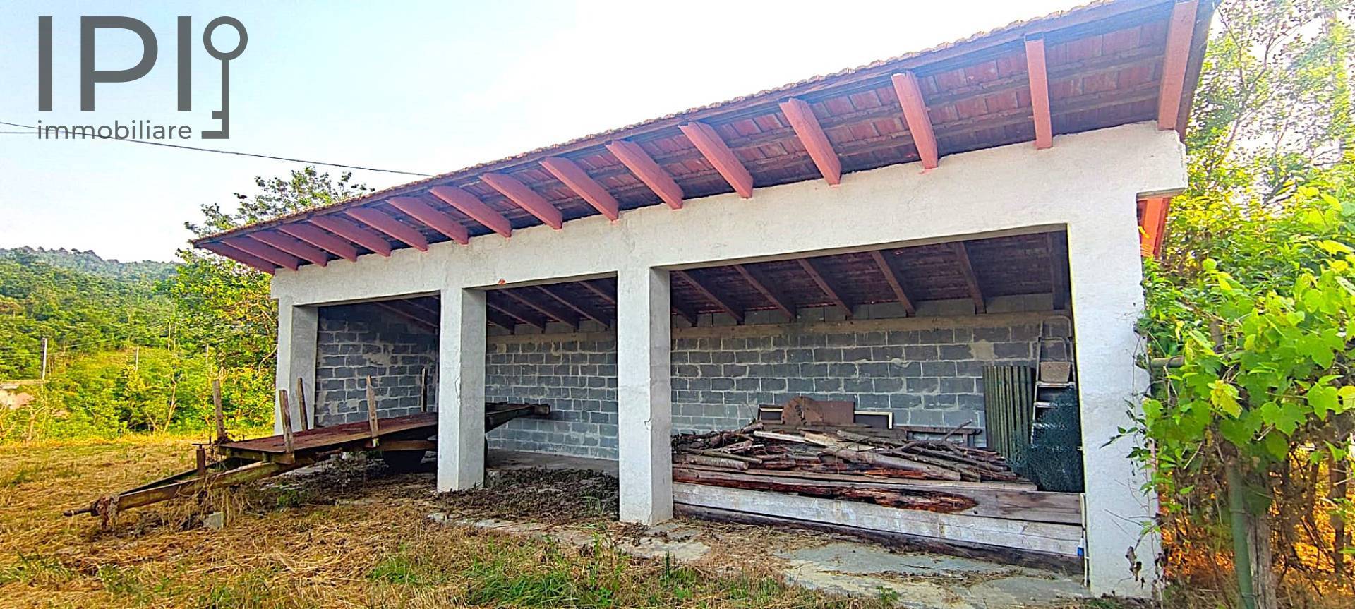 Cascinale / Podere - Semindipendente in vendita a Merana, Casazze