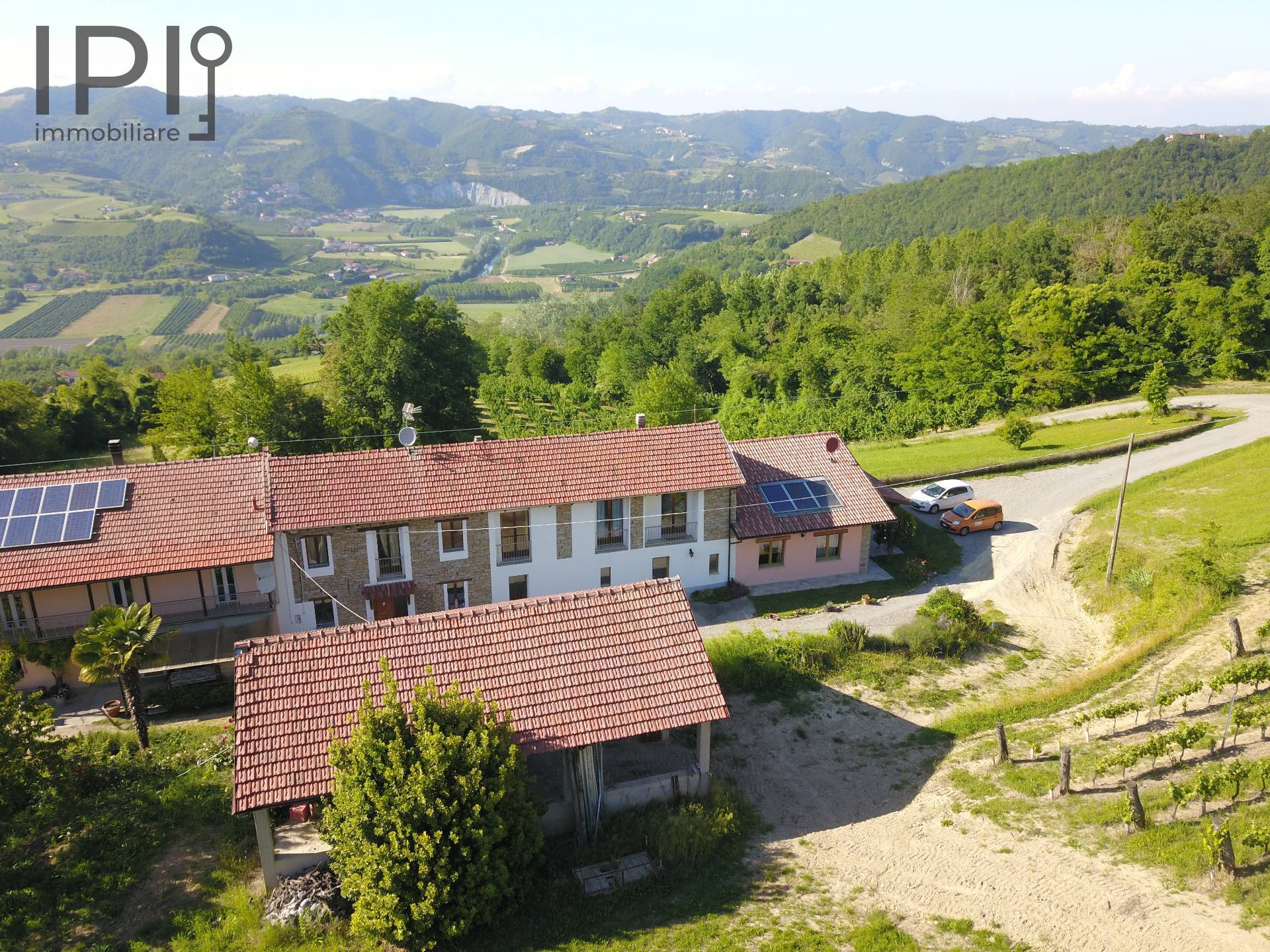 Villa Padronale in vendita a Vesime