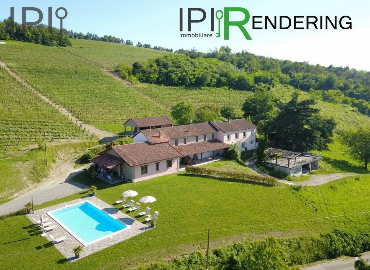 Villa Padronale in vendita a Vesime