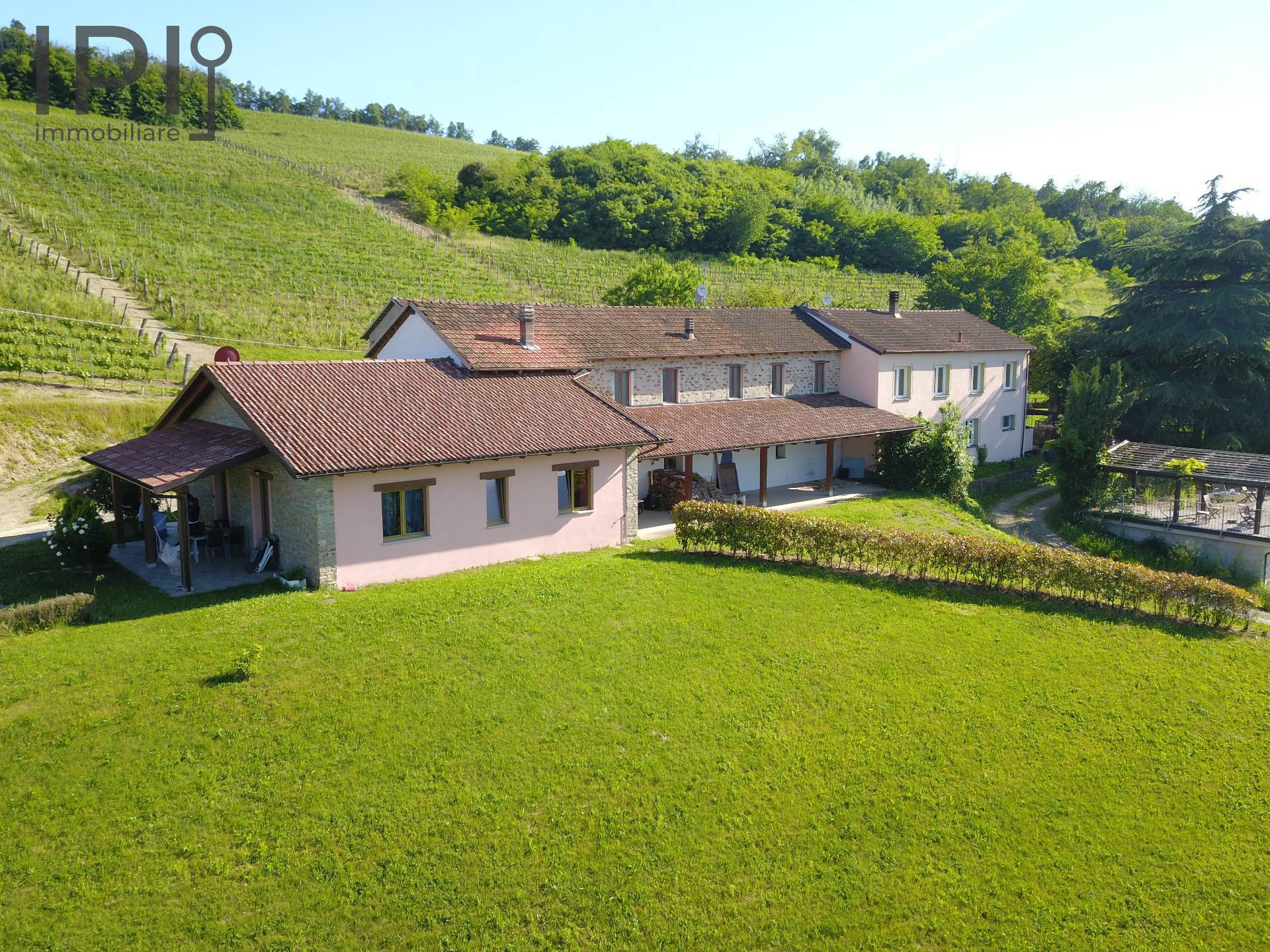 Villa Padronale in vendita a Vesime