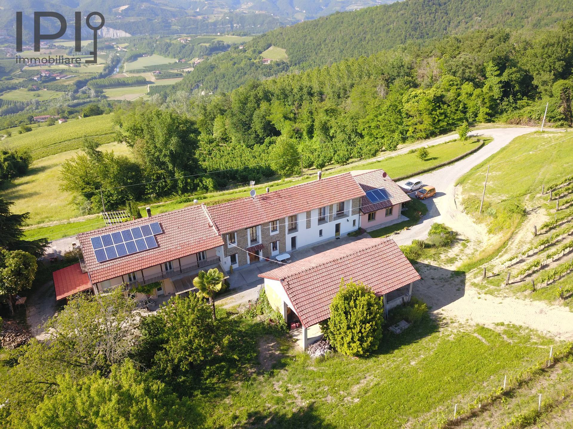 Villa Padronale in vendita a Vesime