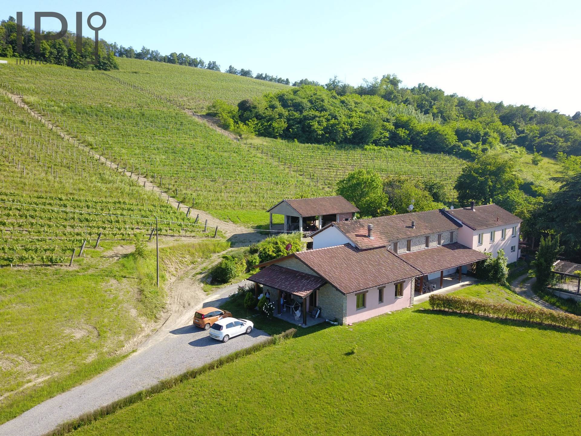 Villa Padronale in vendita a Vesime