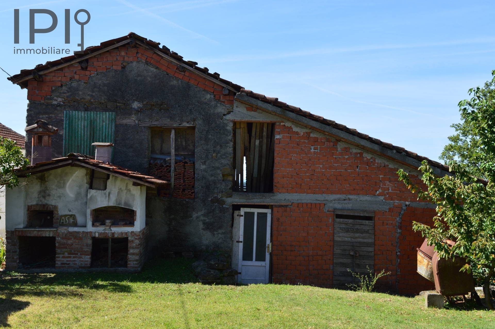 Casa Rustica - Semindipendente in vendita a Spigno Monferrato