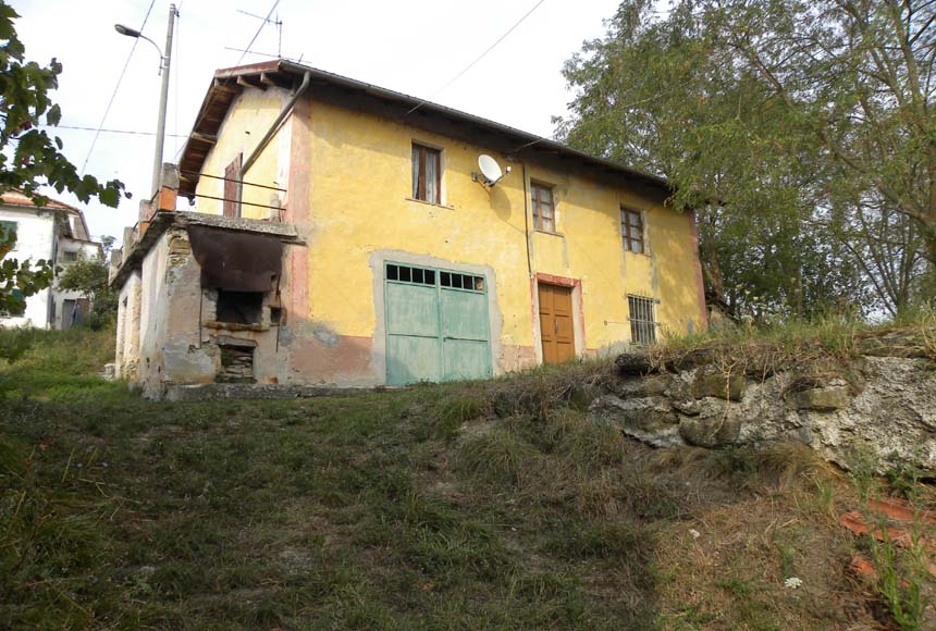 Casa in vendita a Spigno Monferrato