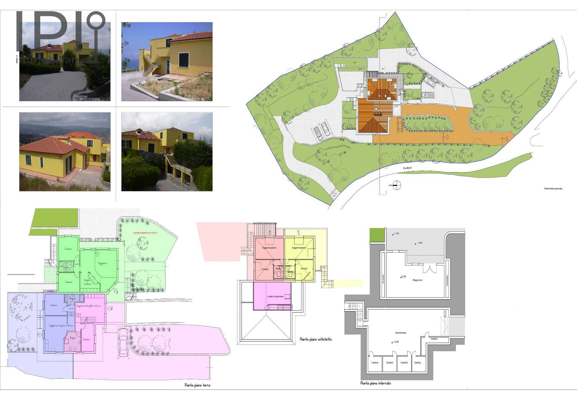 Appartamento in vendita a Diano Marina, Diano Gorleri
