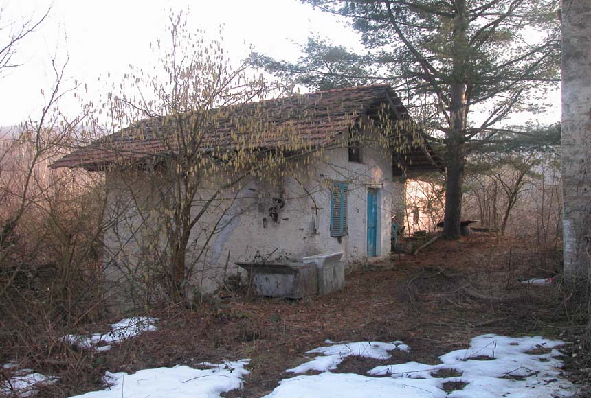 Casa Rustica in vendita a Mombarcaro