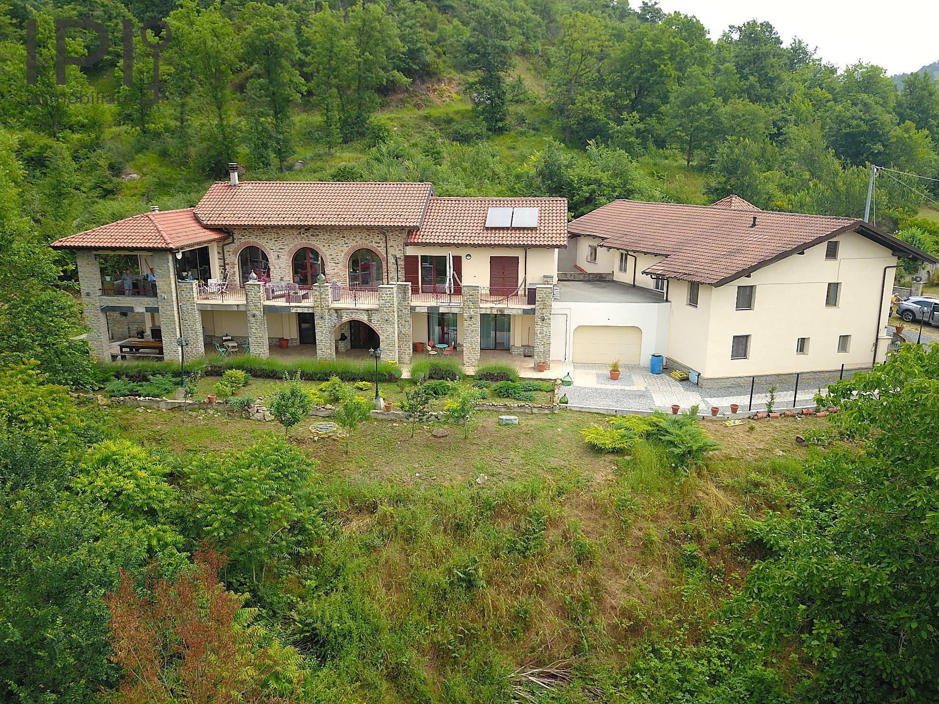 Villa Padronale in vendita a Spigno Monferrato