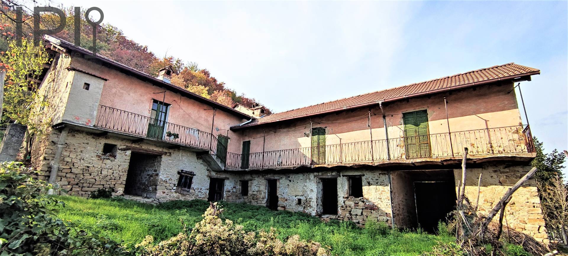 Casa Rustica in vendita a Roccaverano