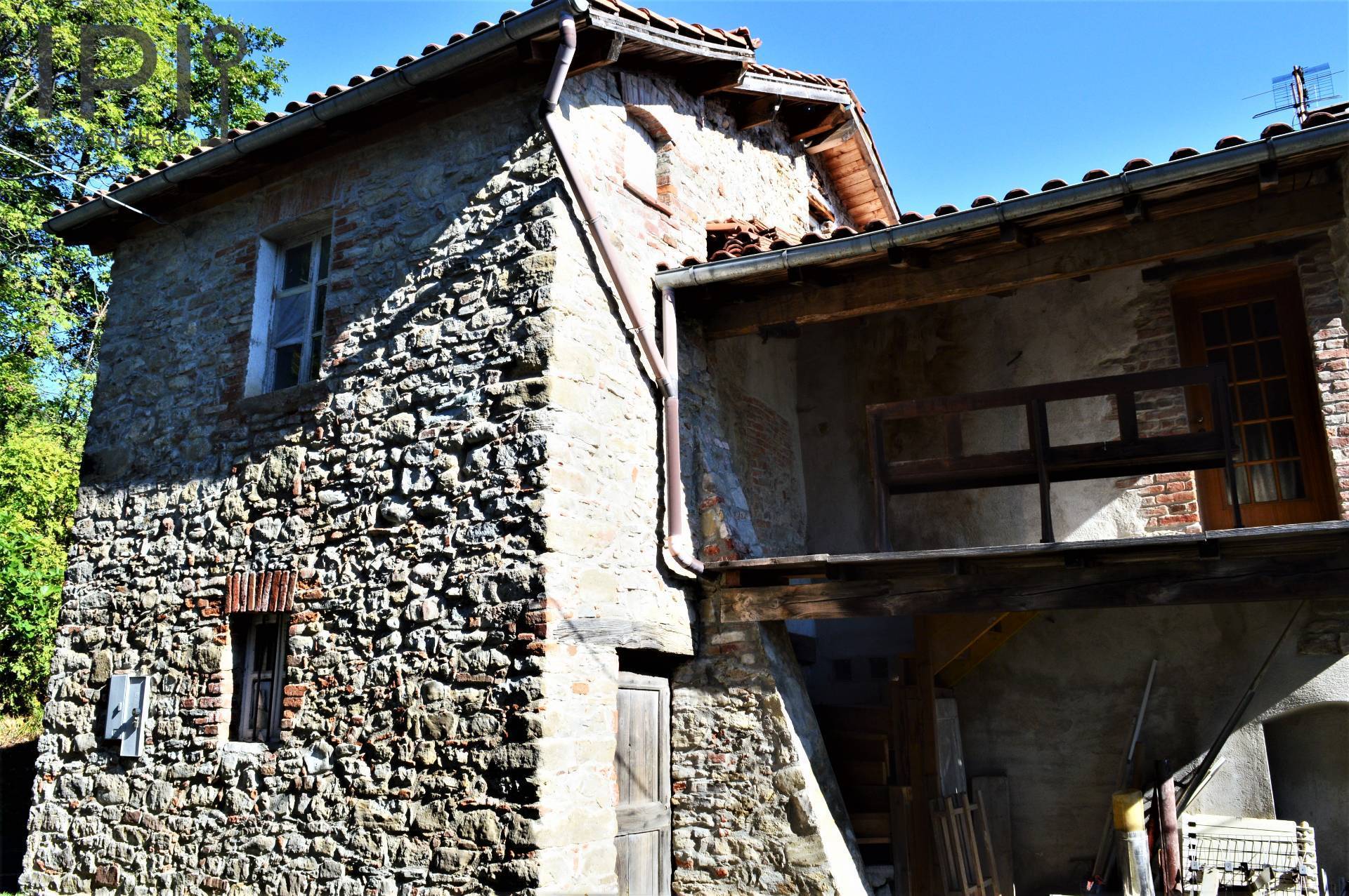 Casa Rustica - Semindipendente in vendita a Plodio, Plodio Alto
