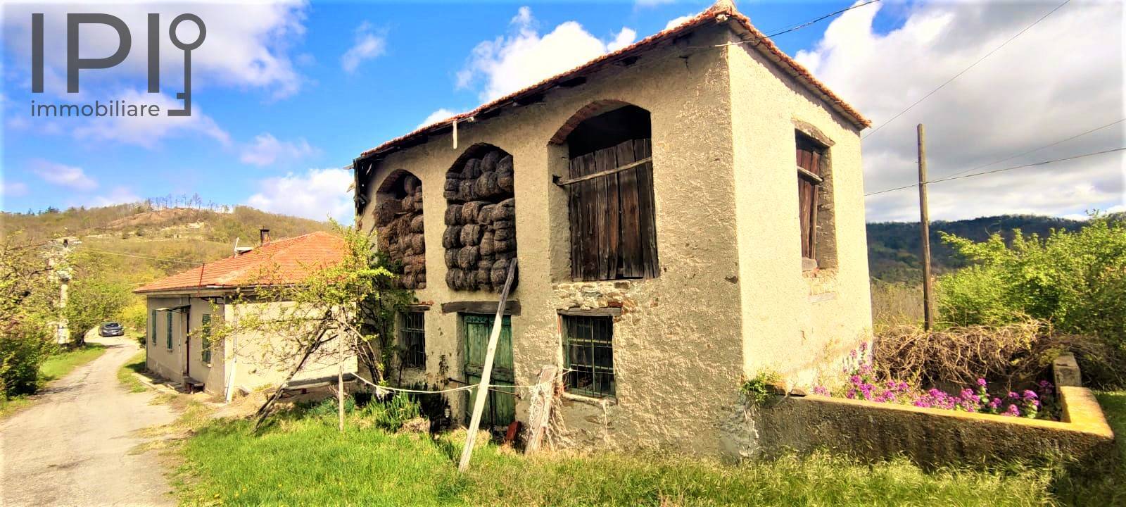 Casa Rustica in vendita a Piana Crixia, San Massimo