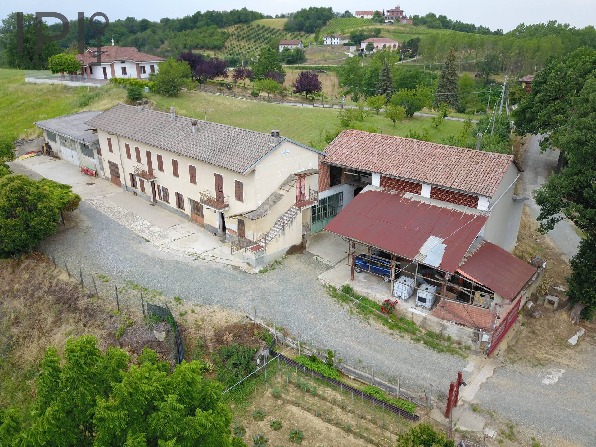 Casa Rustica in vendita a Cortiglione
