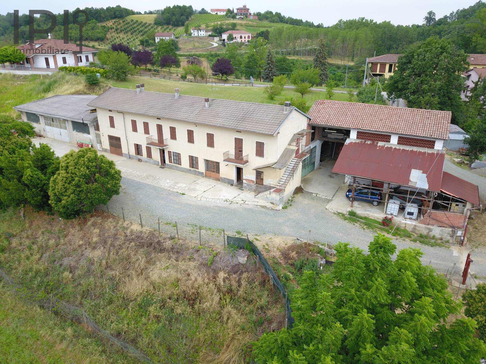 Casa Rustica in vendita a Cortiglione