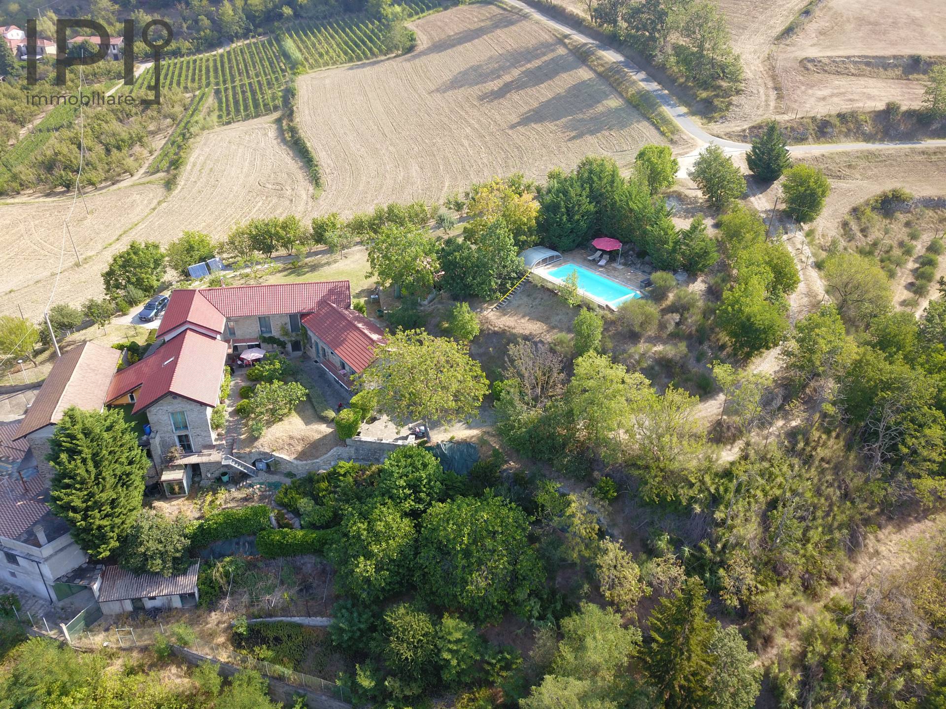 Villa Padronale in vendita a Roccaverano, San Gerolamo