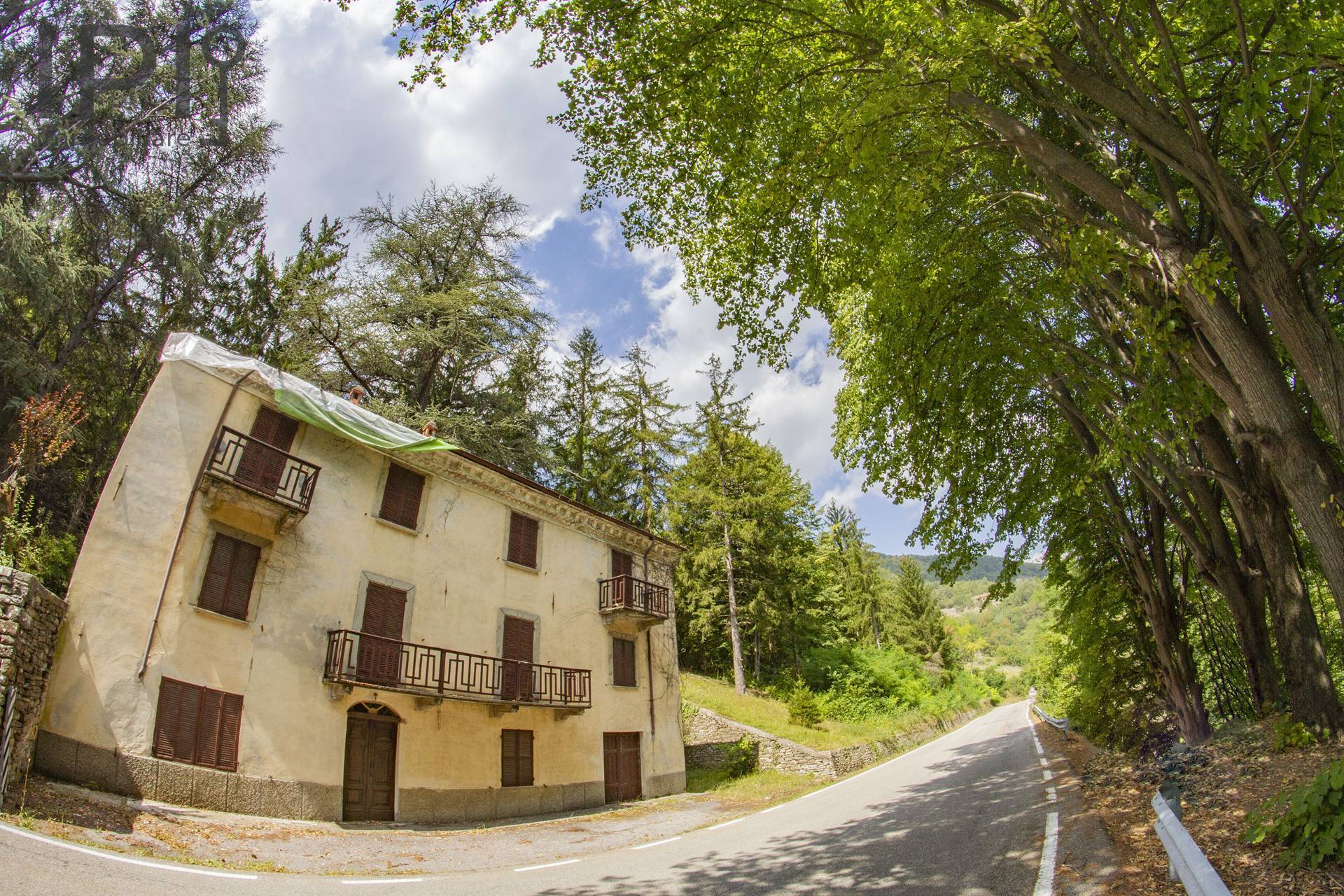 Villa Padronale in vendita a Castelletto Uzzone