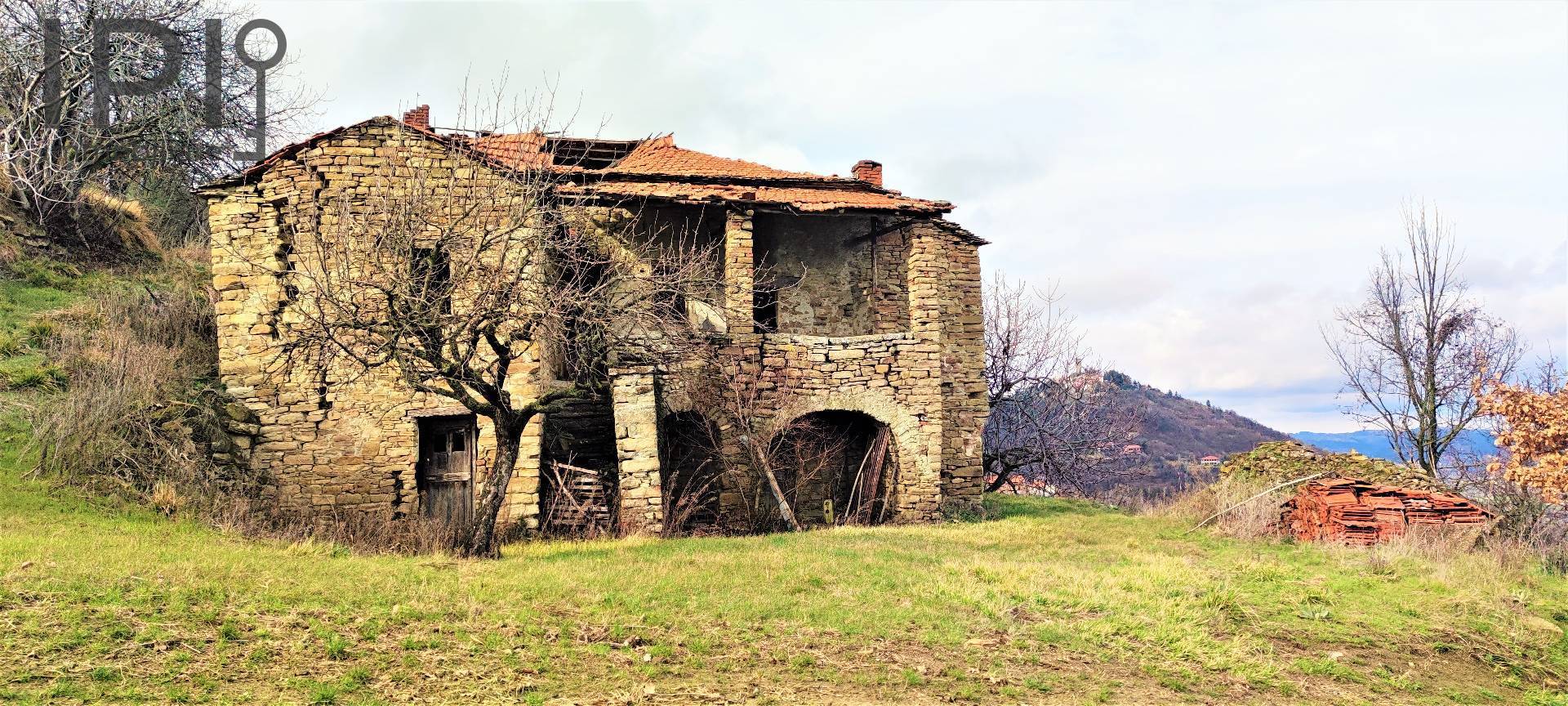 Casa Rustica in vendita a Montechiaro d'Acqui, Gaggioni