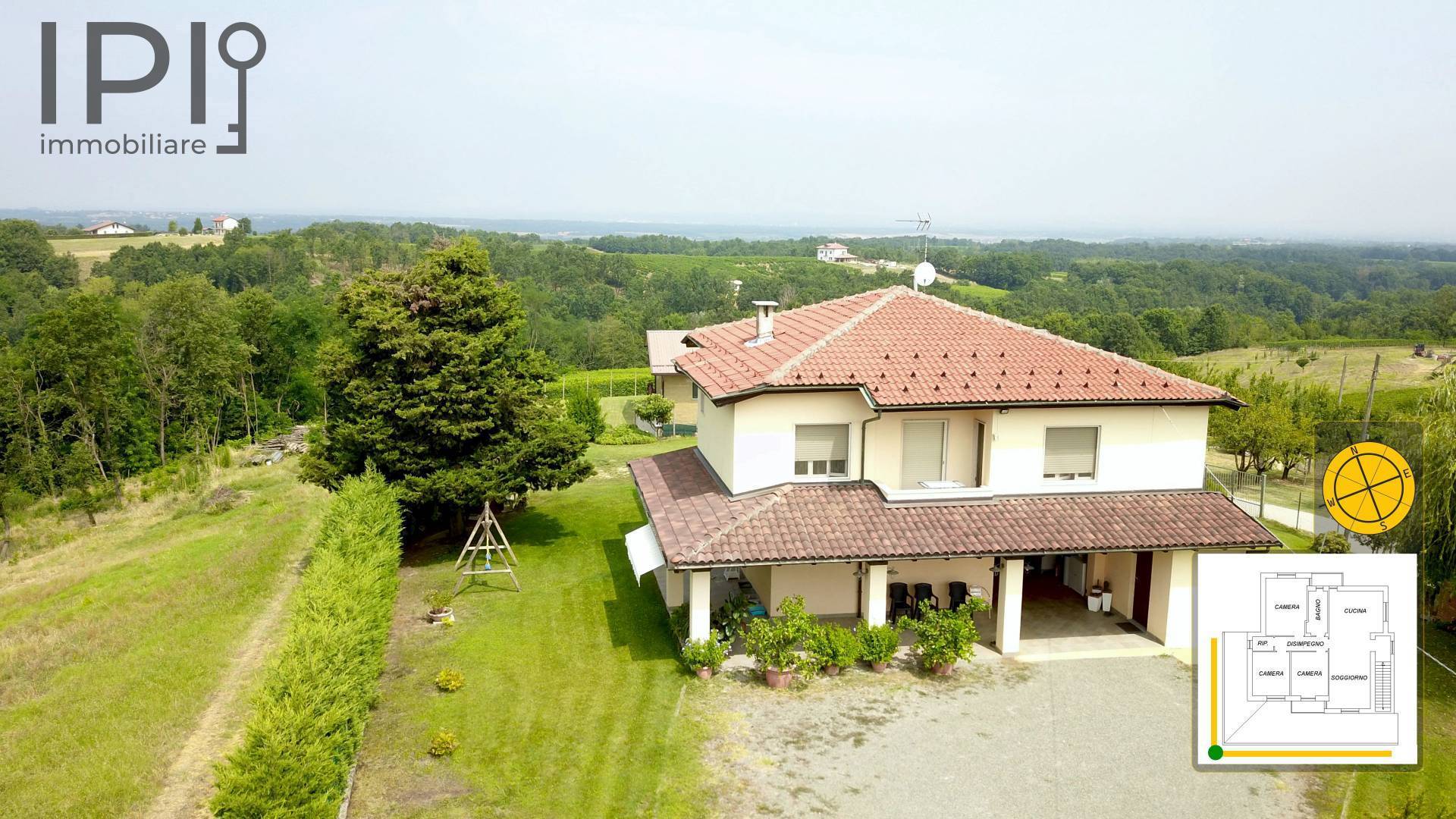 Villa / Villetta in vendita a Mombaruzzo