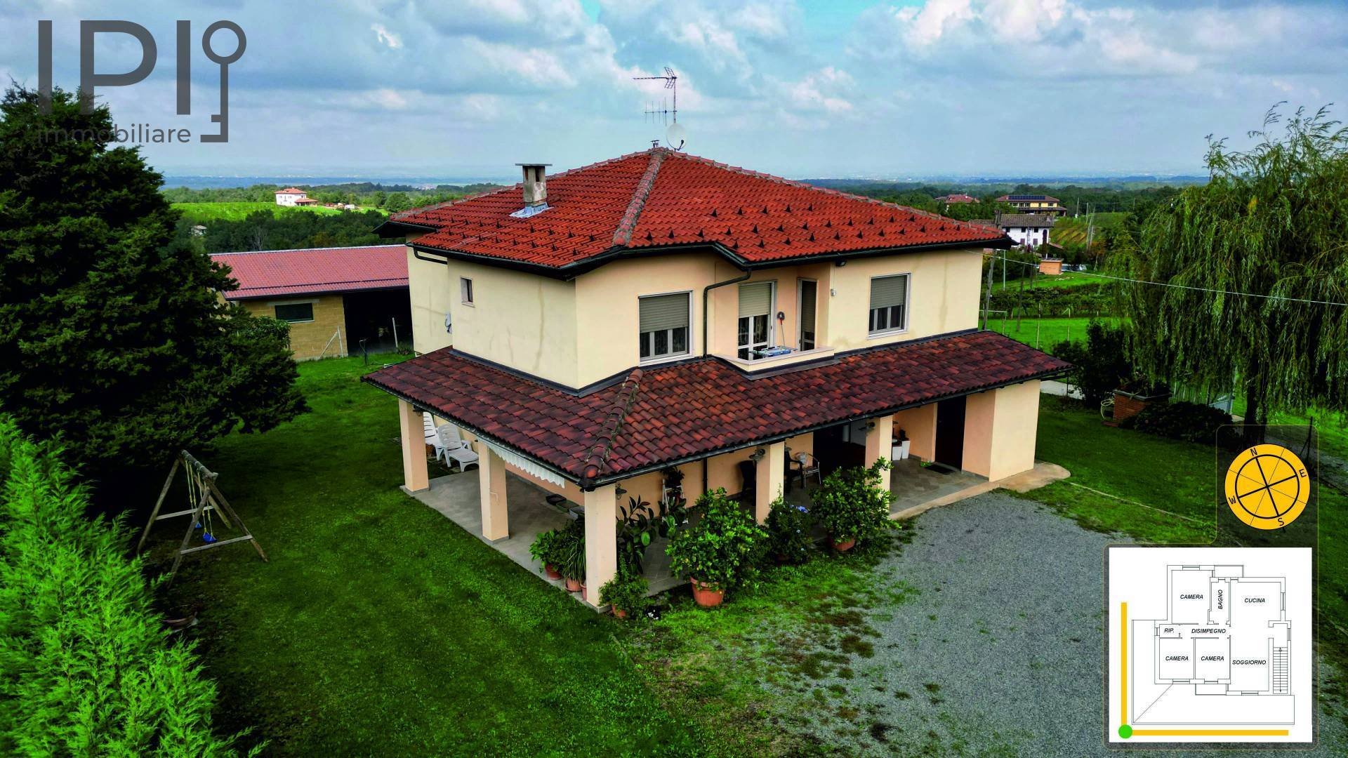 Villa / Villetta in vendita a Mombaruzzo