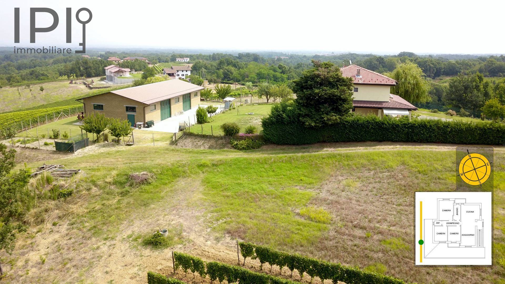 Villa / Villetta in vendita a Mombaruzzo