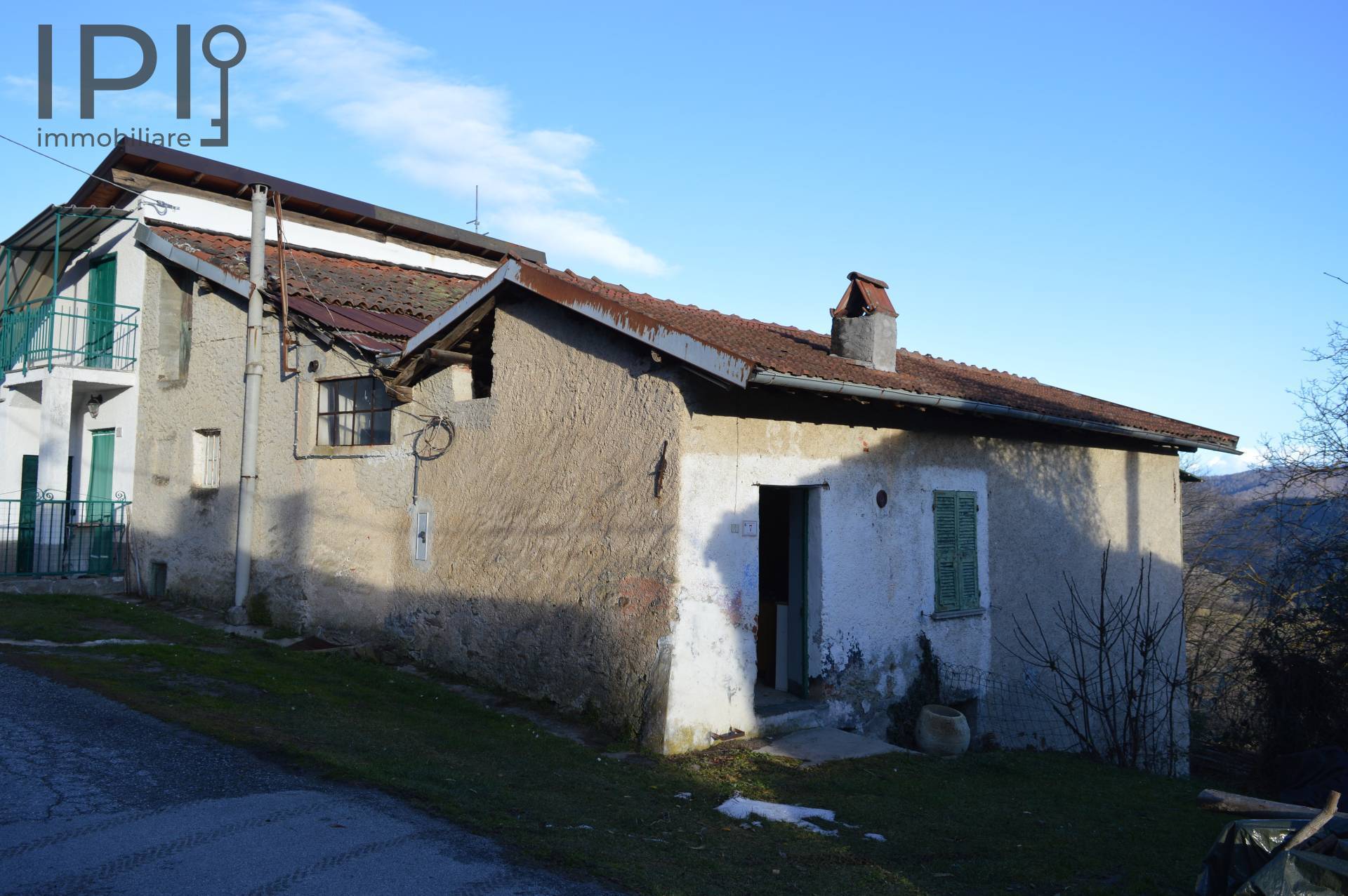 Casa Rustica - Semindipendente in vendita a Murialdo