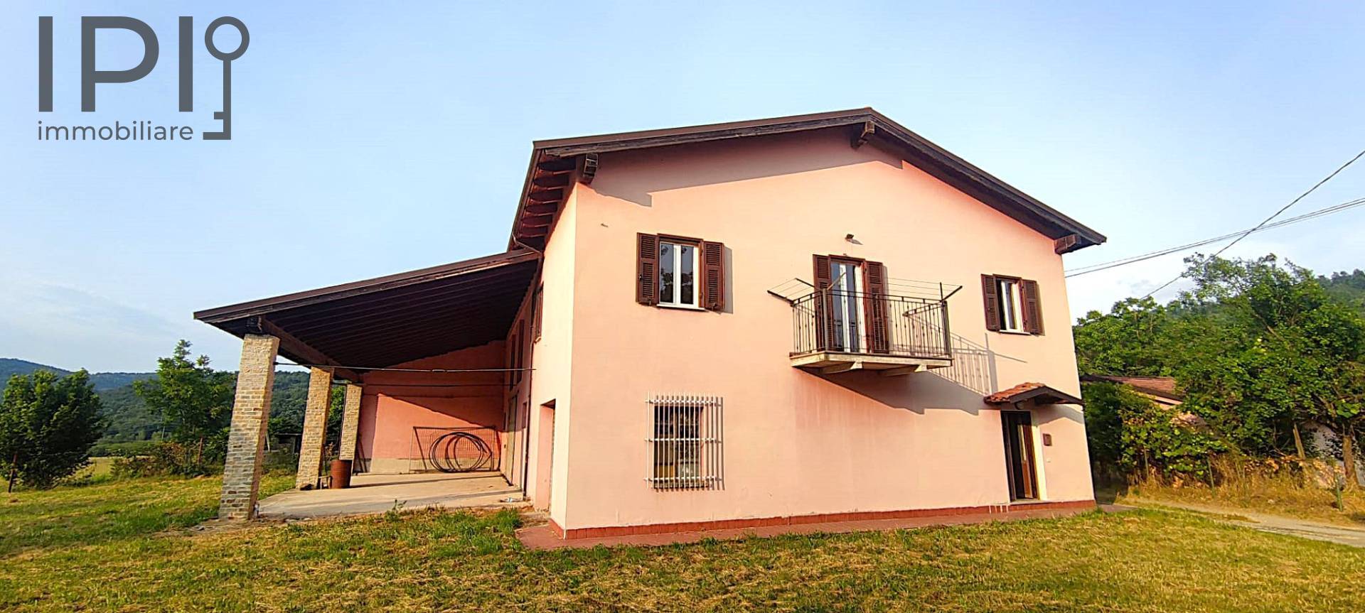 Cascinale / Podere - Semindipendente in vendita a Merana, Casazze