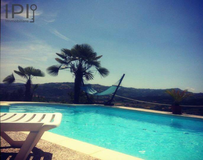 Villa Padronale in vendita a Monastero Bormida