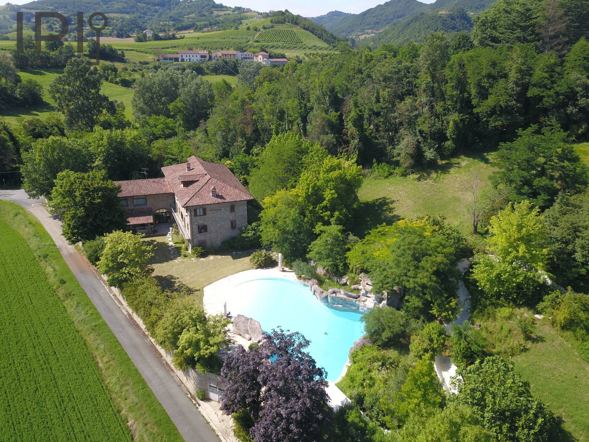 Villa Padronale in vendita a Bistagno