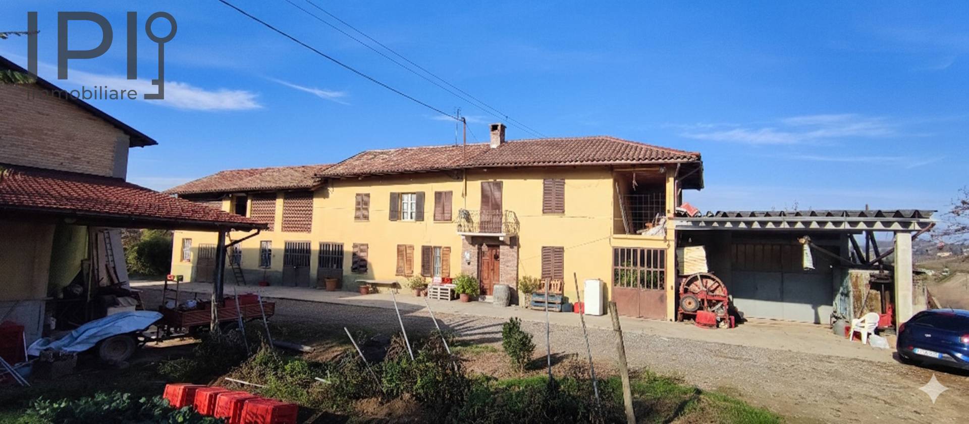 Cascinale / Podere in vendita a Costigliole d'Asti