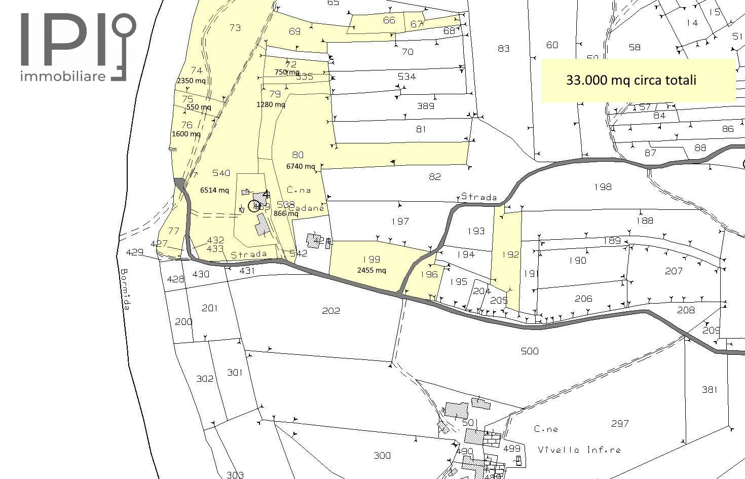 Cascinale / Podere in vendita a Spigno Monferrato