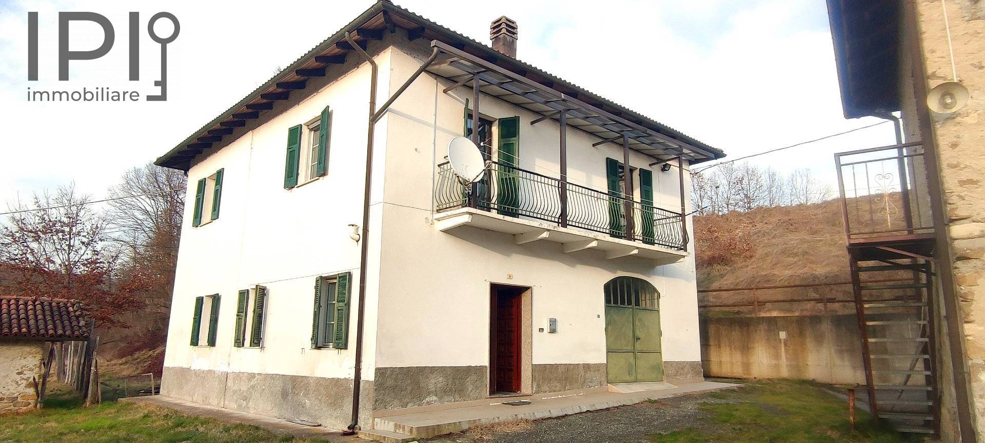 Cascinale / Podere in vendita a Spigno Monferrato