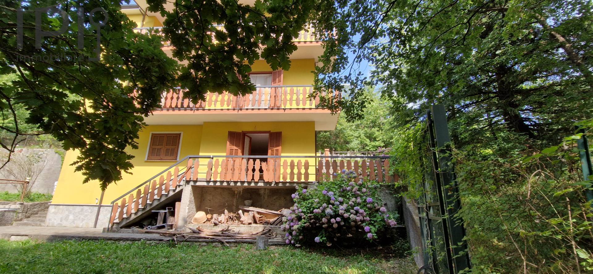 Villa Padronale in vendita a Giusvalla
