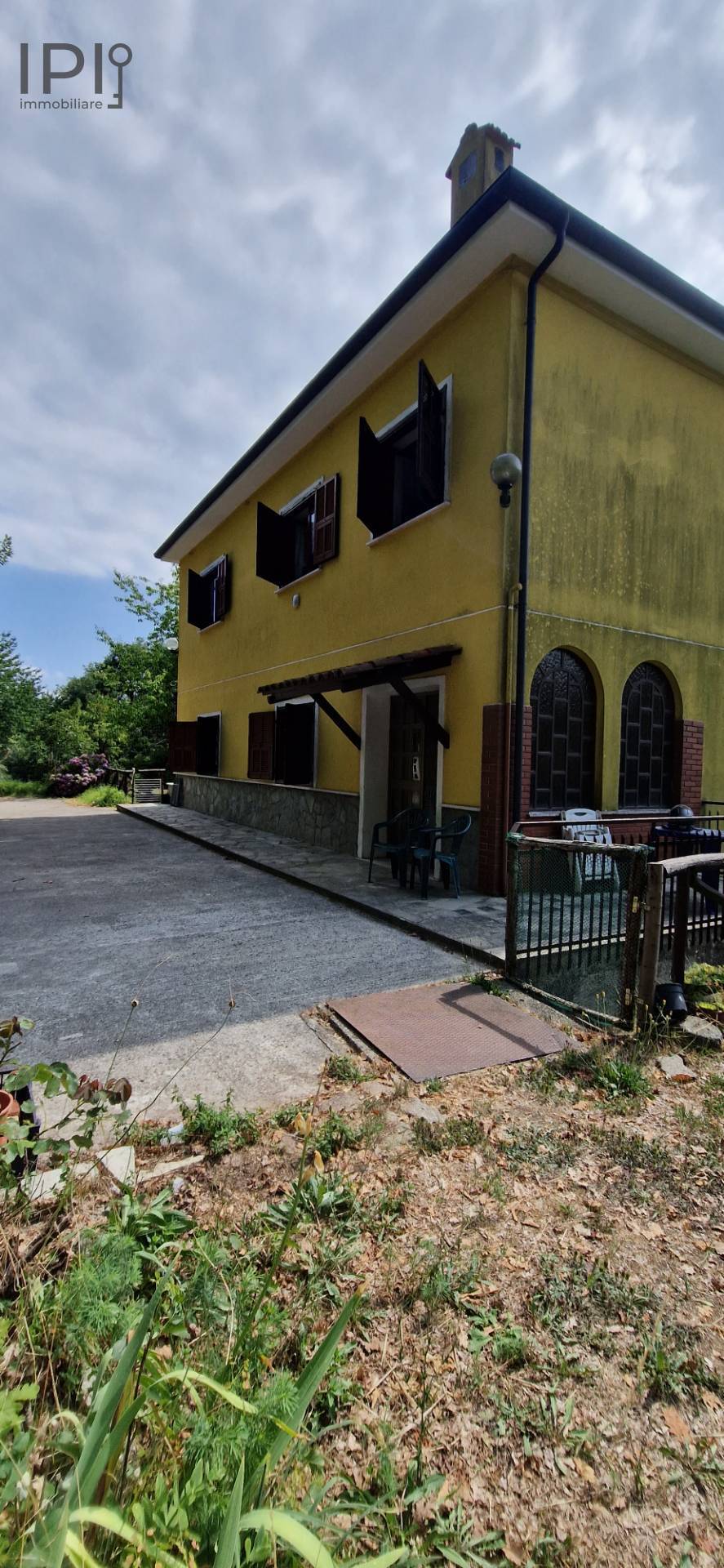 Villa Padronale in vendita a Giusvalla