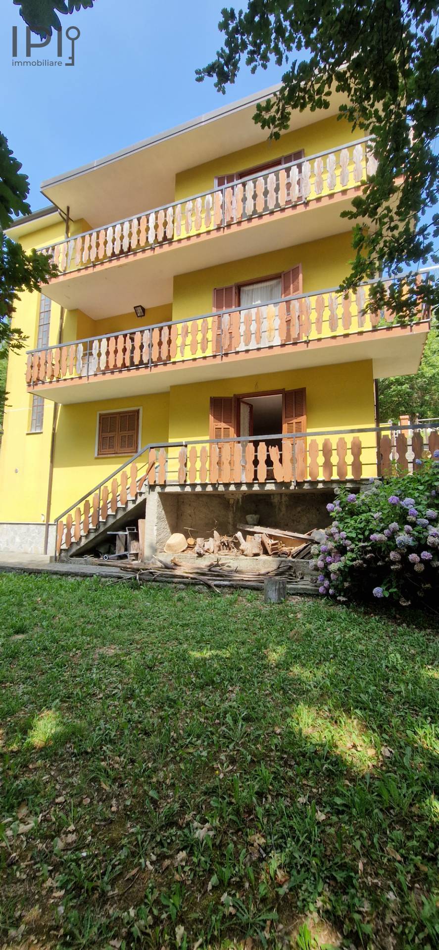 Villa Padronale in vendita a Giusvalla