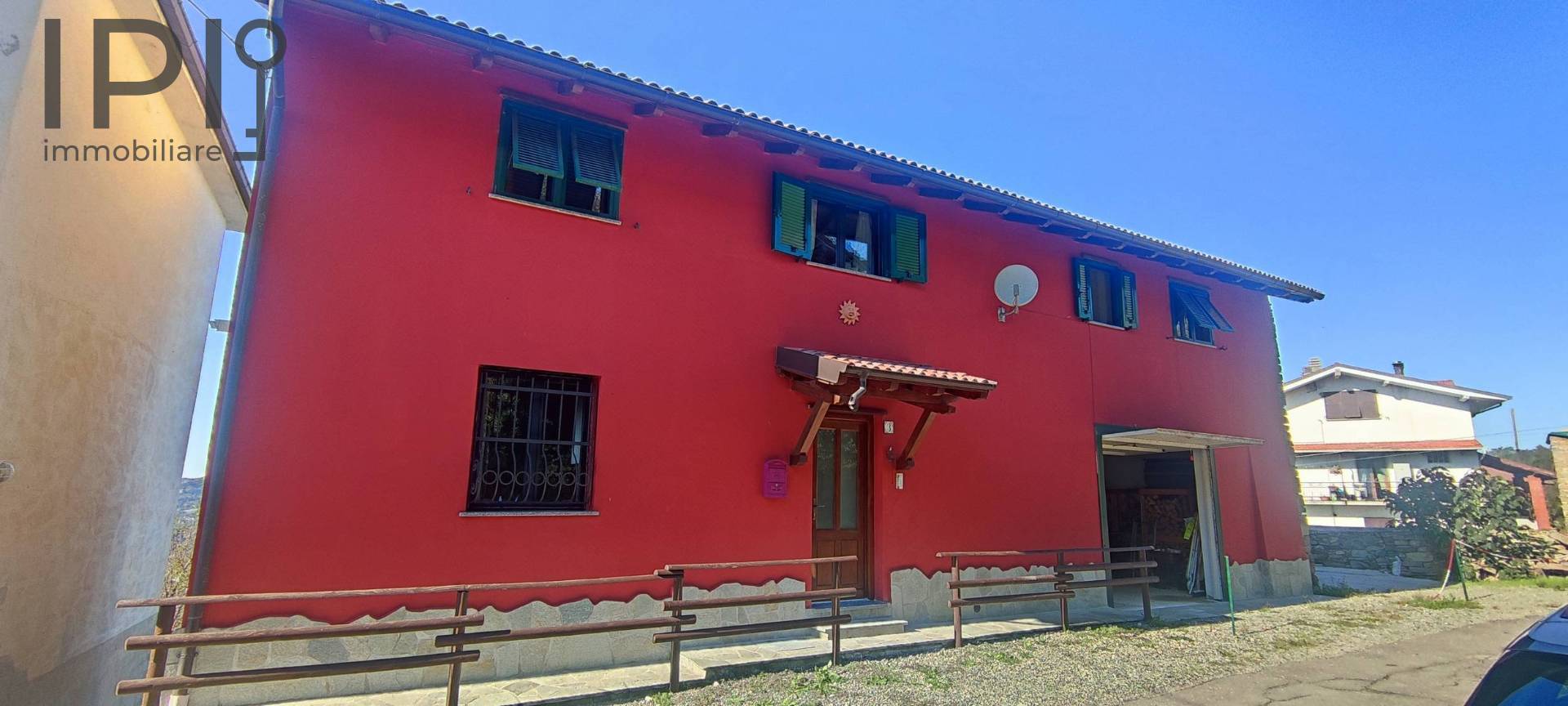 Villa / Villetta in vendita a Borghetto di Borbera, Fontana