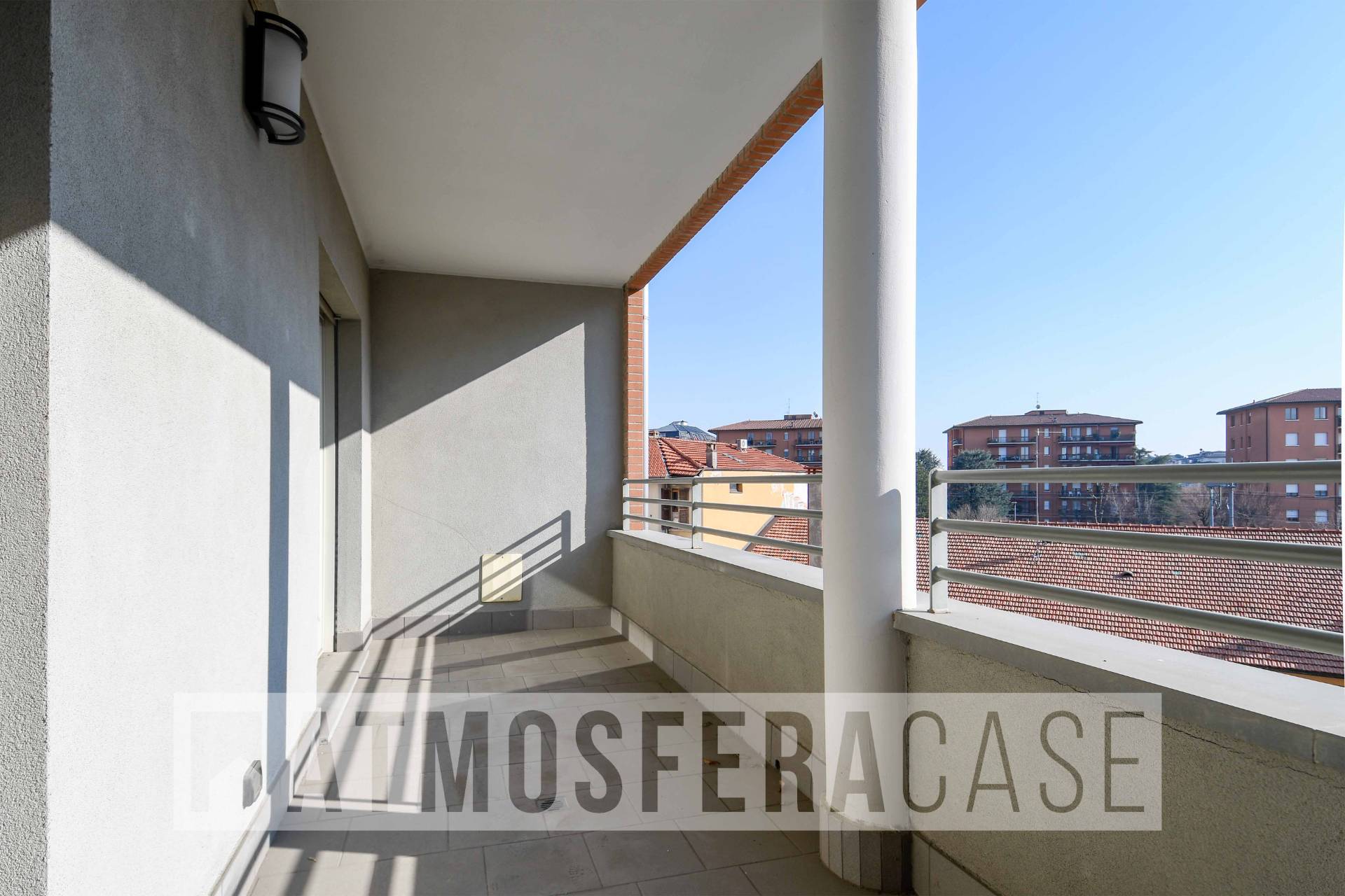 Appartamento con terrazzo, Bergamo centrale