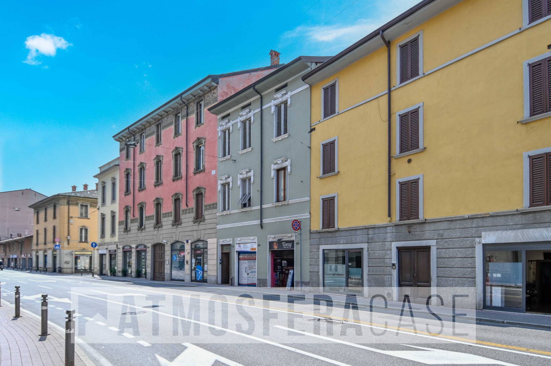 Appartamento in vendita a Bergamo, Borgo Palazzo