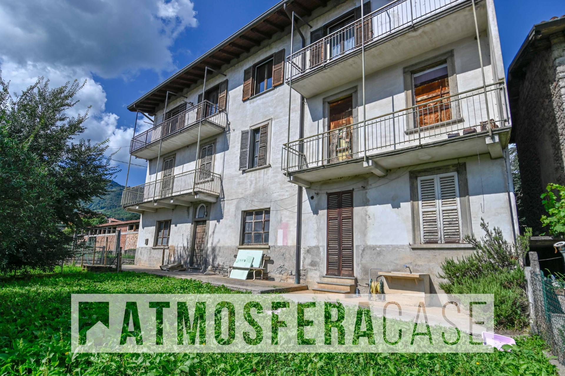 Casa singola in vendita a Almenno San Salvatore, Almenno Alto