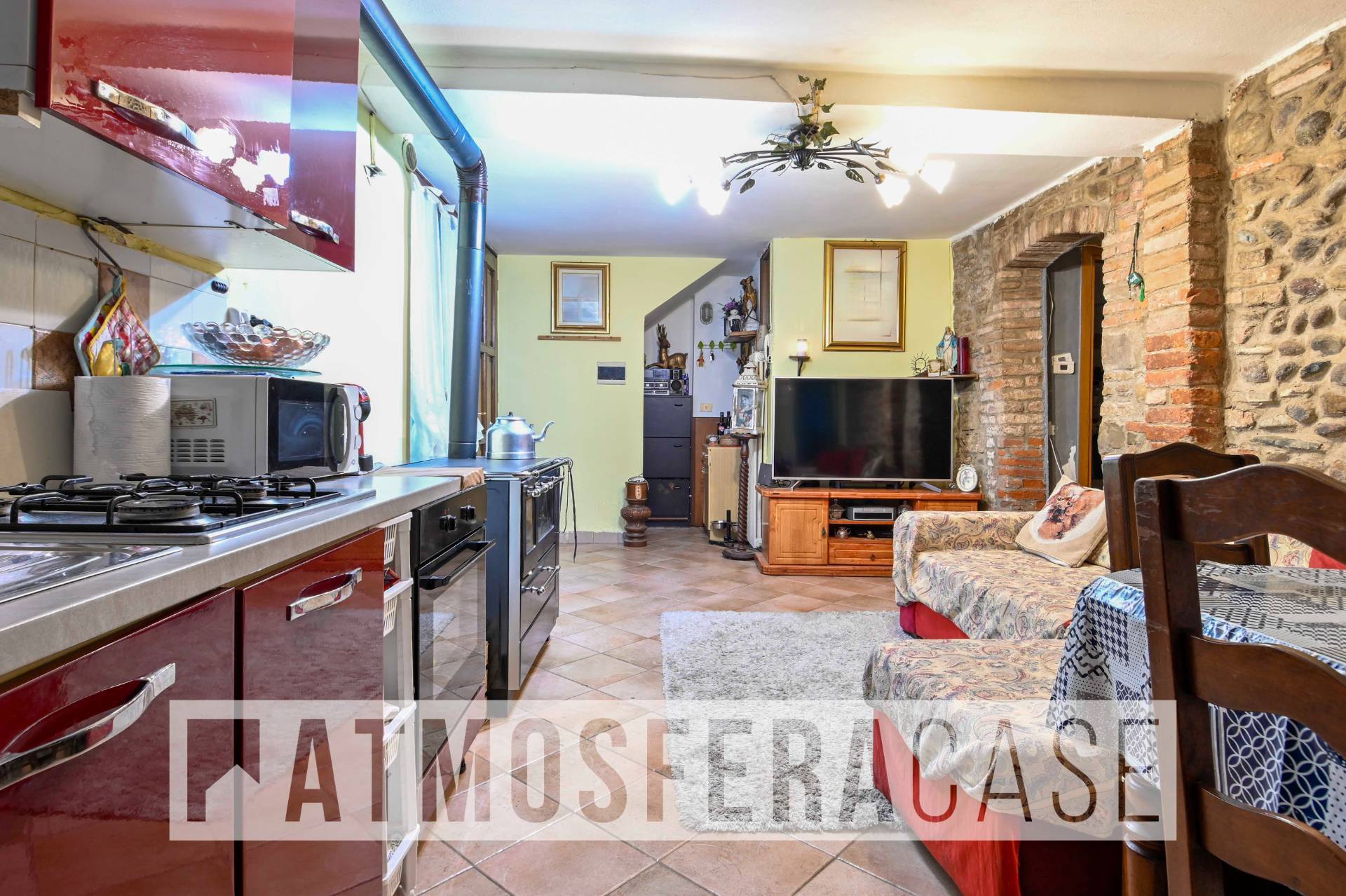 Appartamento in vendita a Scanzorosciate