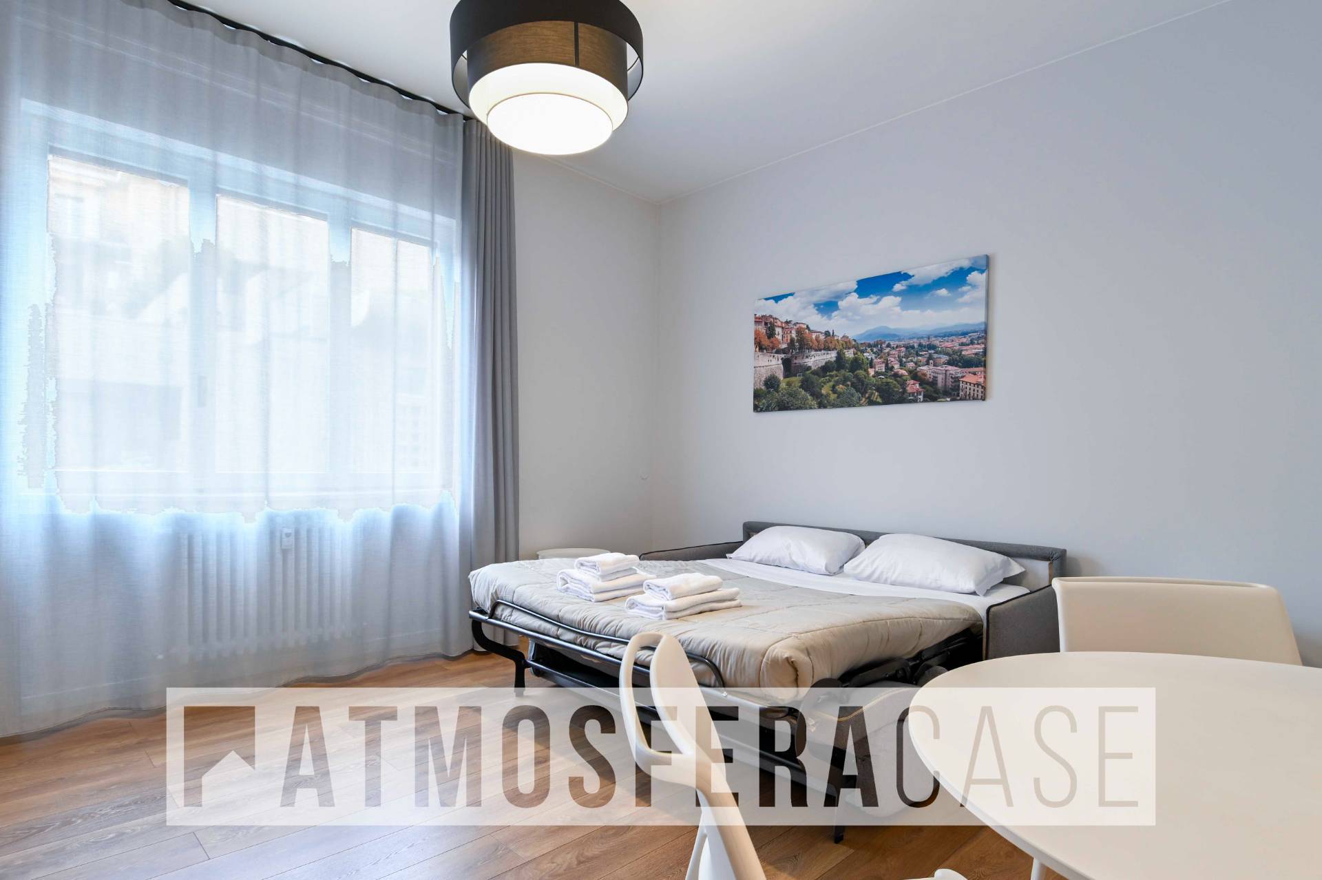 Appartamento in vendita a Bergamo, Zona Piscine-Conca d'Oro