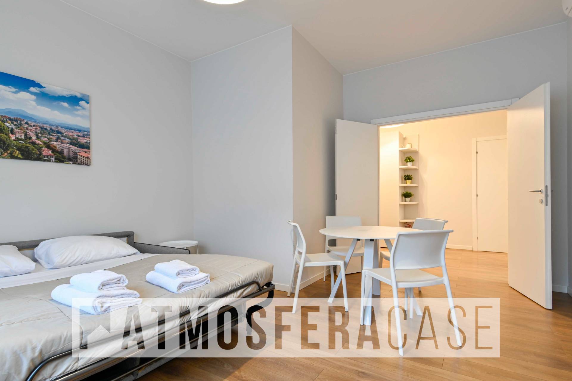 Appartamento in vendita a Bergamo, Zona Piscine-Conca d'Oro