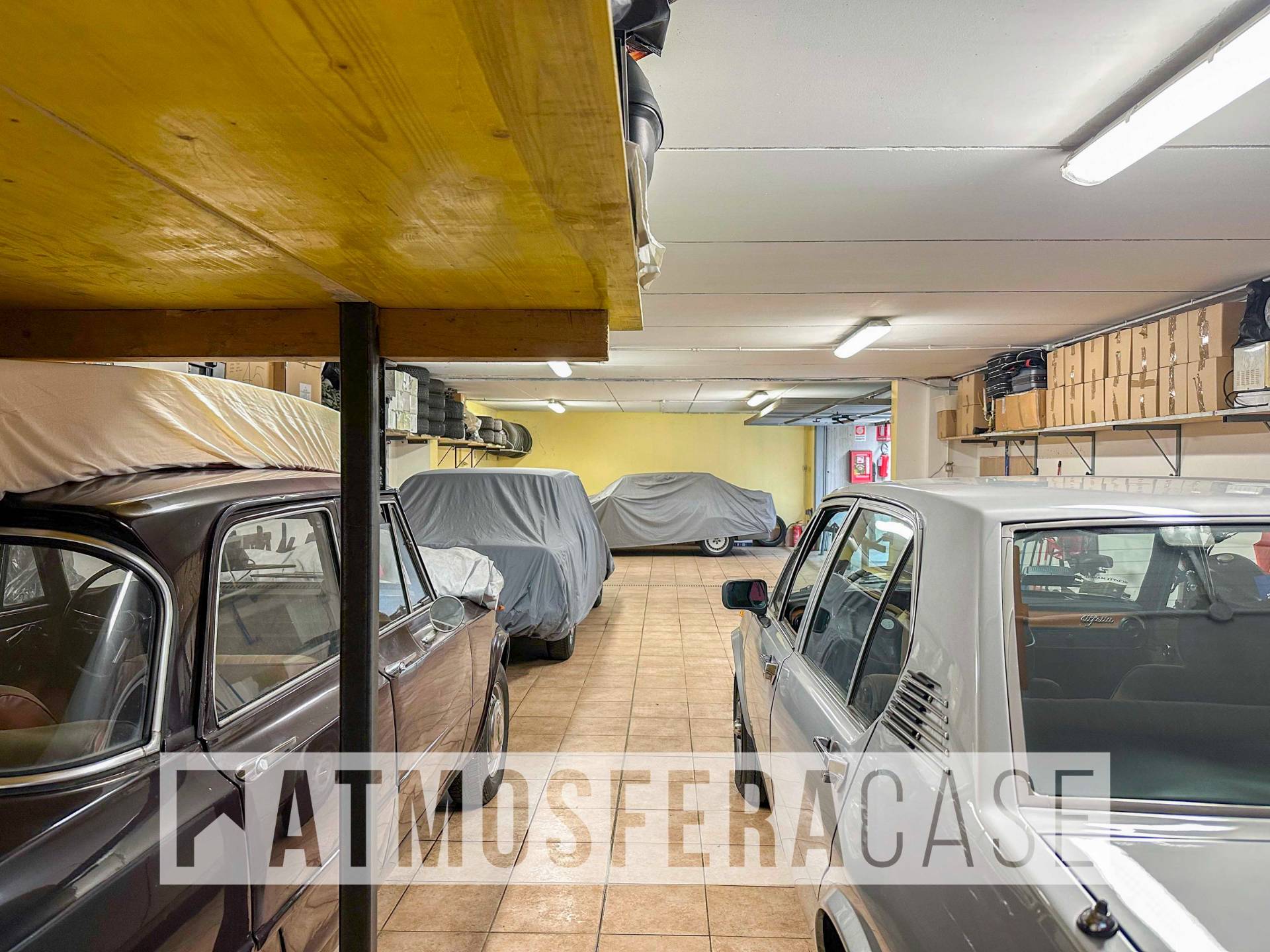 Box o garage in vendita a Bergamo, Campagnola