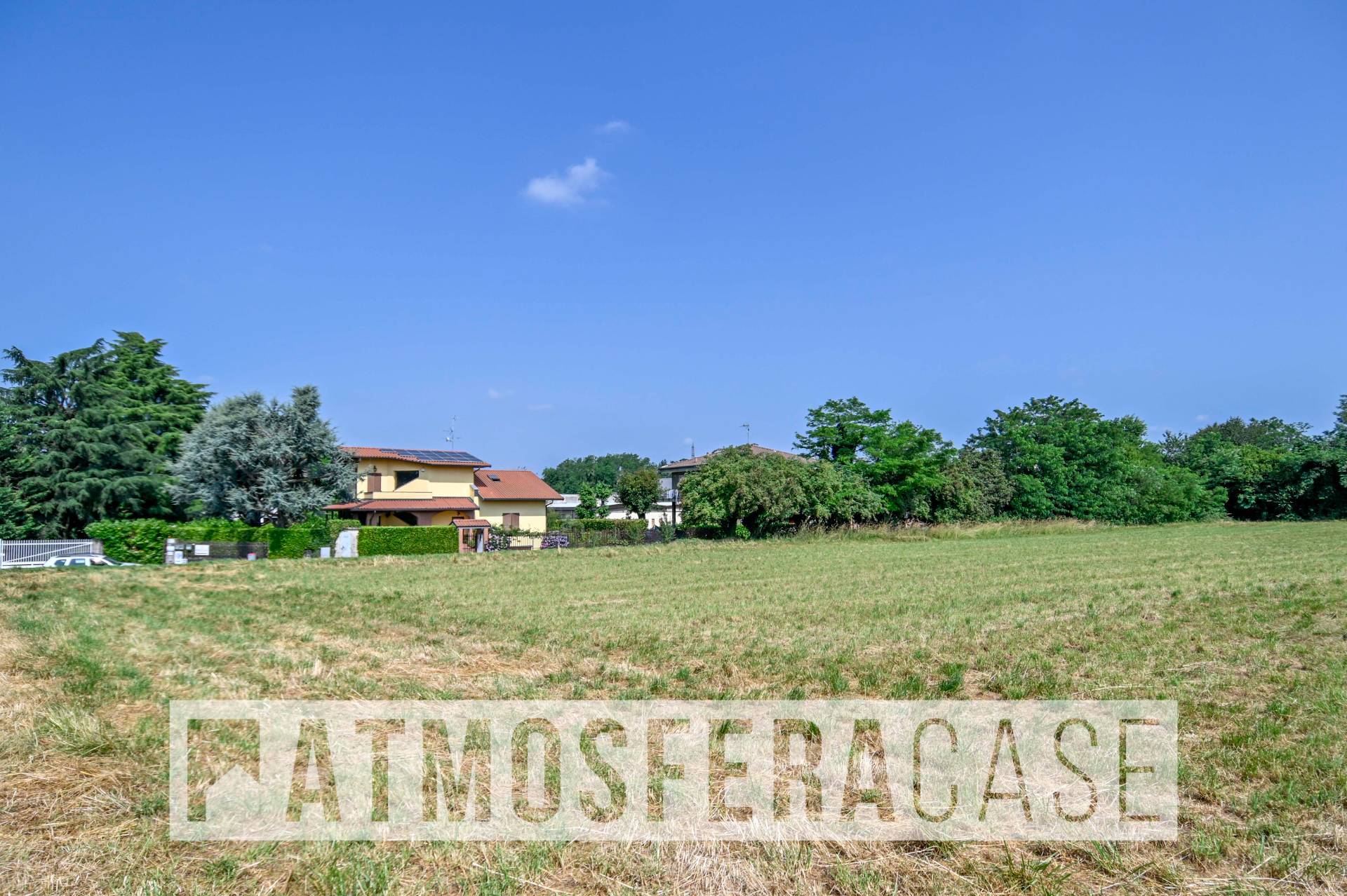 Terreno edificabile in vendita a Bellusco