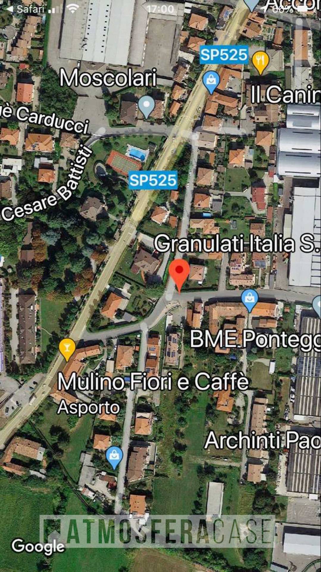 Terreno edificabile in vendita a Boltiere