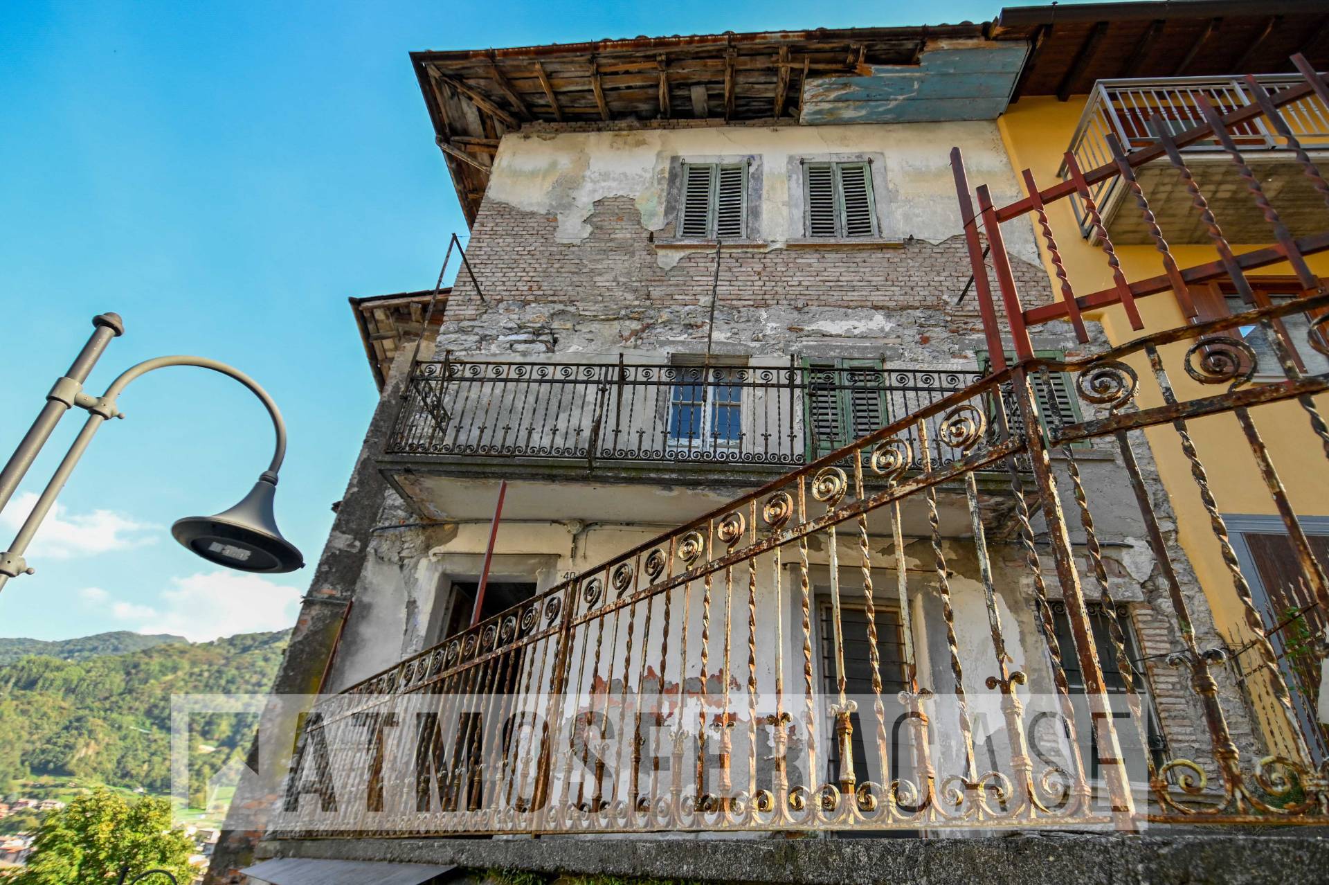 Rustico in vendita a Ubiale Clanezzo