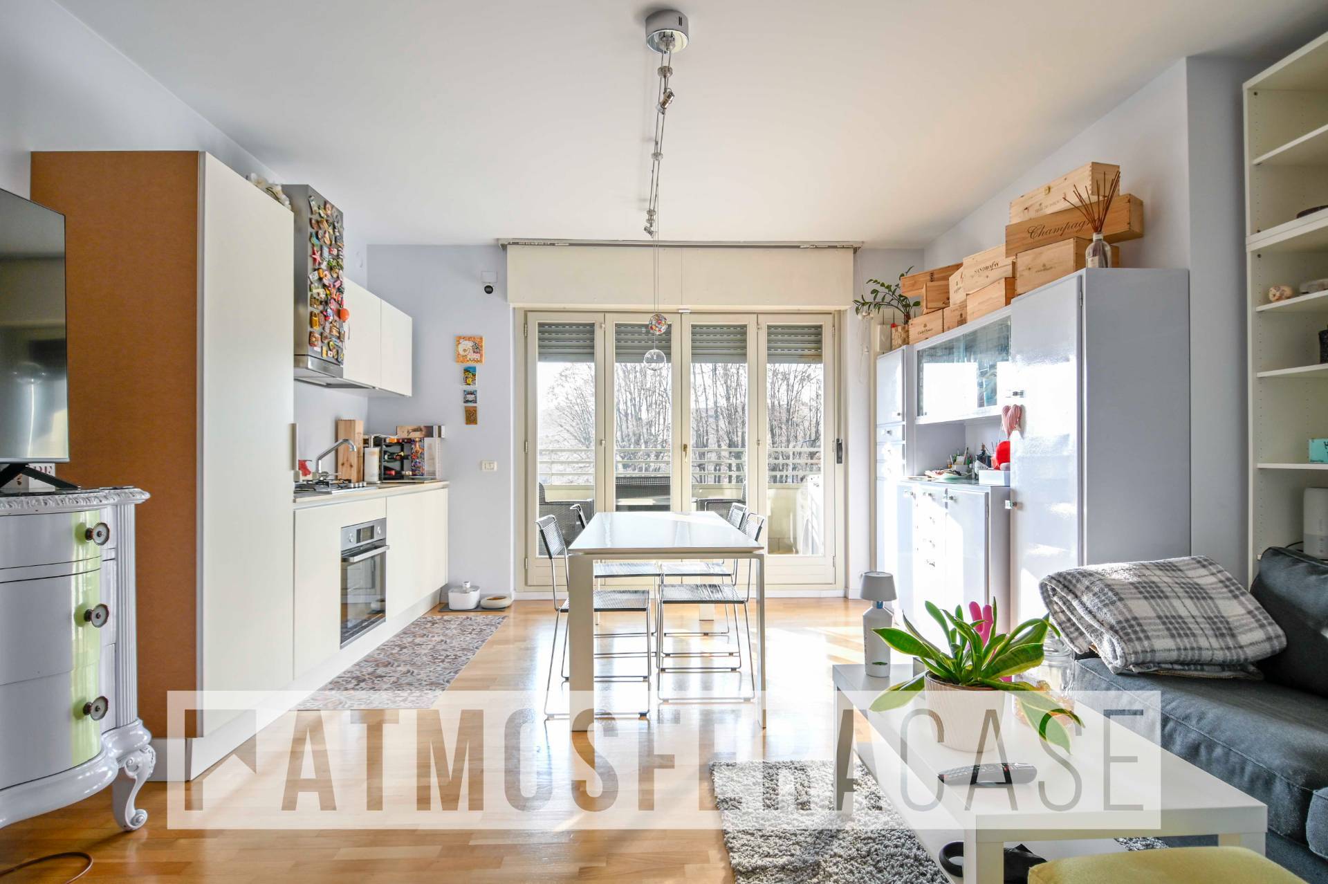 Appartamento in affitto a Bergamo, Centrale